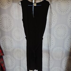Serra Black Maxi Dress